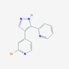 Picture of 2-Bromo-4-(3-(pyridin-2-yl)-1H-pyrazol-4-yl)pyridine