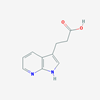 Picture of 1H-PYRROLO[2,3-B]PYRIDINE-3-PROPANOIC ACID