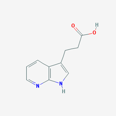 Picture of 1H-PYRROLO[2,3-B]PYRIDINE-3-PROPANOIC ACID