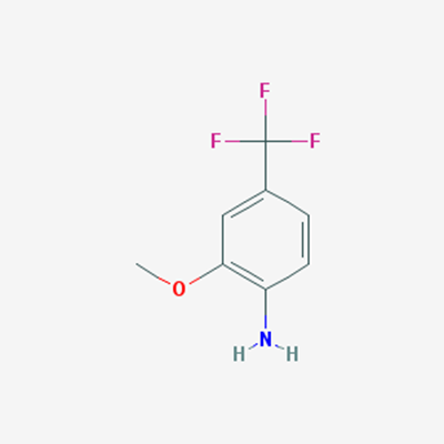 Picture of 2-Methoxy-4-(trifluoromethyl)aniline