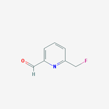 Picture of 6-(Fluoromethyl)picolinaldehyde