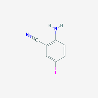 Picture of 2-Amino-5-iodobenzonitrile