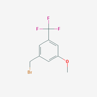 Picture of 1-(Bromomethyl)-3-methoxy-5-(trifluoromethyl)benzene