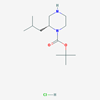Picture of (R)-tert-Butyl 2-isobutylpiperazine-1-carboxylate hydrochloride