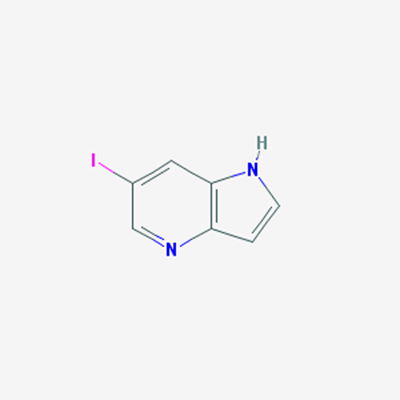 Picture of 6-Iodo-1H-pyrrolo[3,2-b]pyridine