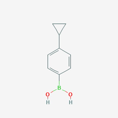 Picture of (4-Cyclopropylphenyl)boronic acid