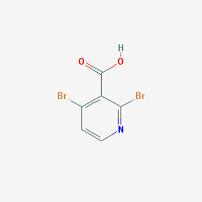 Picture of 2,4-Dibromonicotinic acid