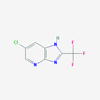 Picture of 6-Chloro-2-(trifluoromethyl)-3H-imidazo[4,5-b]pyridine