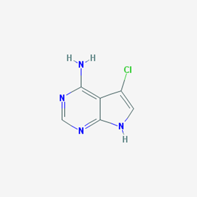 Picture of 5-Chloro-7H-pyrrolo[2,3-d]pyrimidin-4-amine