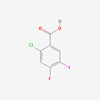 Picture of 2-Chloro-4-fluoro-5-iodobenzoic acid