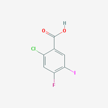 Picture of 2-Chloro-4-fluoro-5-iodobenzoic acid