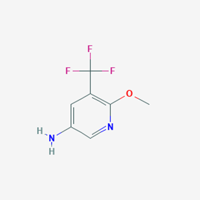 Picture of 6-Methoxy-5-(trifluoromethyl)pyridin-3-amine