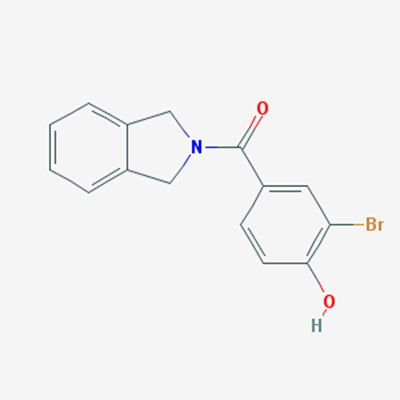 Picture of (3-Bromo-4-hydroxyphenyl)(isoindolin-2-yl)methanone