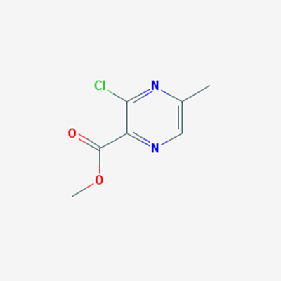 Picture of Methyl 3-chloro-5-methylpyrazine-2-carboxylate