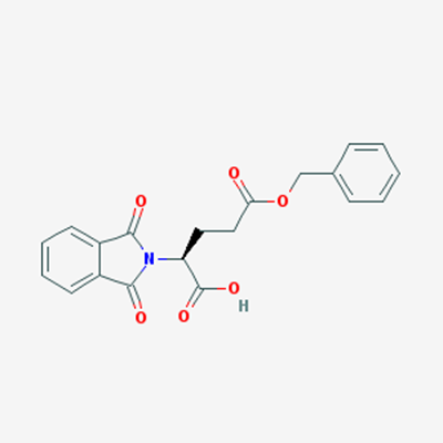 Picture of (S)-5-(Benzyloxy)-2-(1,3-dioxoisoindolin-2-yl)-5-oxopentanoic acid
