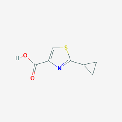 Picture of 2-Cyclopropylthiazole-4-carboxylic acid