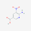 Picture of 6-Amino-5-nitronicotinic acid