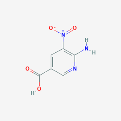 Picture of 6-Amino-5-nitronicotinic acid