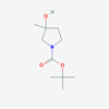 Picture of tert-Butyl 3-hydroxy-3-methylpyrrolidine-1-carboxylate