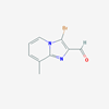 Picture of 3-Bromo-8-methylimidazo[1,2-a]pyridine-2-carbaldehyde