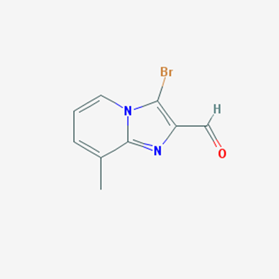 Picture of 3-Bromo-8-methylimidazo[1,2-a]pyridine-2-carbaldehyde