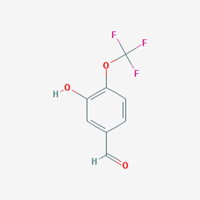Picture of 3-Hydroxy-4-(trifluoromethoxy)benzaldehyde