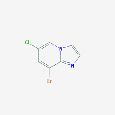 Picture of 8-Bromo-6-chloroimidazo[1,2-a]pyridine