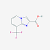 Picture of 8-(Trifluoromethyl)imidazo[1,2-a]pyridine-2-carboxylic acid