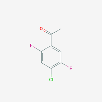 Picture of 1-(4-Chloro-2,5-difluorophenyl)ethanone