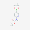 Picture of tert-Butyl (5-(4,4,5,5-tetramethyl-1,3,2-dioxaborolan-2-yl)pyridin-2-yl)carbamate