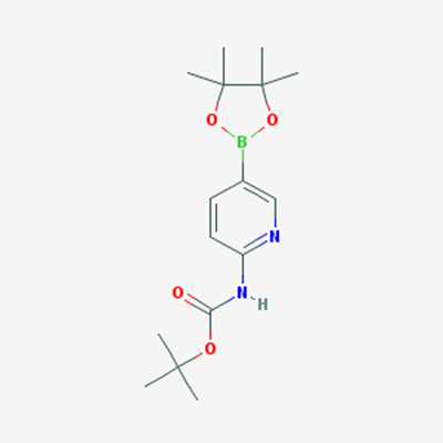 Picture of tert-Butyl (5-(4,4,5,5-tetramethyl-1,3,2-dioxaborolan-2-yl)pyridin-2-yl)carbamate