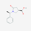 Picture of 5-Oxo-1-(1-phenylethyl)pyrrolidine-3-carboxylic acid