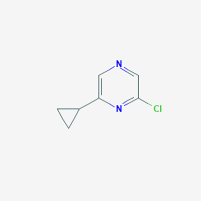 Picture of 2-Chloro-6-cyclopropylpyrazine