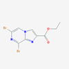 Picture of Ethyl 6,8-dibromoimidazo[1,2-a]pyrazine-2-carboxylate