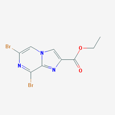 Picture of Ethyl 6,8-dibromoimidazo[1,2-a]pyrazine-2-carboxylate