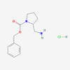 Picture of Benzyl 2-(aminomethyl)pyrrolidine-1-carboxylate hydrochloride