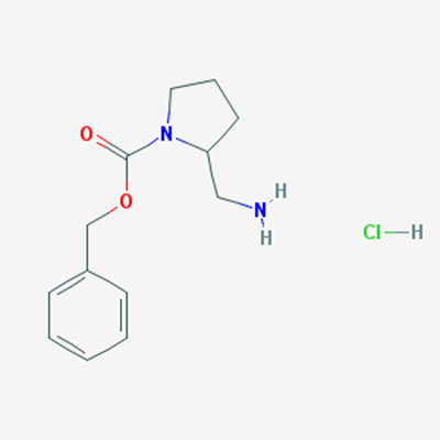 Picture of Benzyl 2-(aminomethyl)pyrrolidine-1-carboxylate hydrochloride