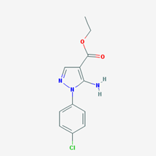 Picture of Ethyl 5-amino-1-(4-chlorophenyl)-1H-pyrazole-4-carboxylate