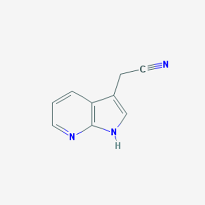 Picture of 2-(1H-Pyrrolo[2,3-b]pyridin-3-yl)acetonitrile