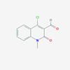 Picture of 4-Chloro-1-methyl-2-oxo-1,2-dihydroquinoline-3-carbaldehyde