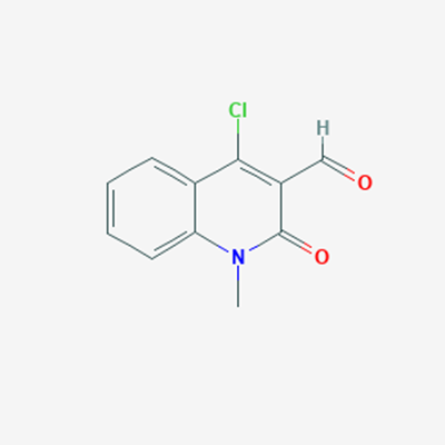 Picture of 4-Chloro-1-methyl-2-oxo-1,2-dihydroquinoline-3-carbaldehyde