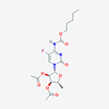 Picture of 5-Deoxy-5-fluoro-N-[(pentyloxy)carbonyl]cytidine 2,3-diacetate