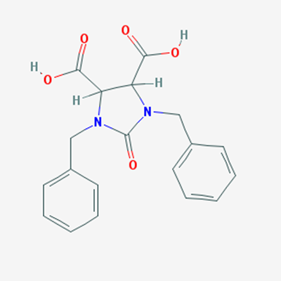 Picture of 1,3-Dibenzyl-2-oxoimidazolidine-4,5-dicarboxylic acid