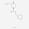 Picture of Benzyl 3-(hydroxymethyl)piperazine-1-carboxylate hydrochloride