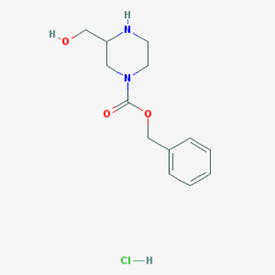 Picture of Benzyl 3-(hydroxymethyl)piperazine-1-carboxylate hydrochloride