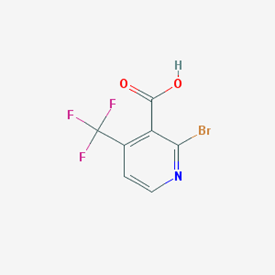 Picture of 2-Bromo-4-(trifluoromethyl)nicotinic acid