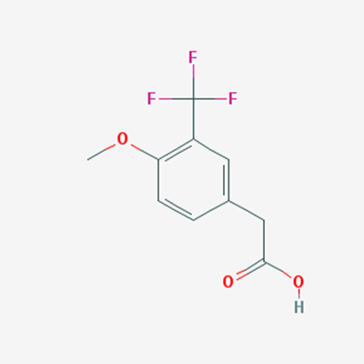 Picture of 2-(4-Methoxy-3-(trifluoromethyl)phenyl)acetic acid