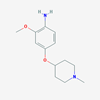 Picture of 2-Methoxy-4-((1-methylpiperidin-4-yl)oxy)aniline