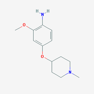 Picture of 2-Methoxy-4-((1-methylpiperidin-4-yl)oxy)aniline