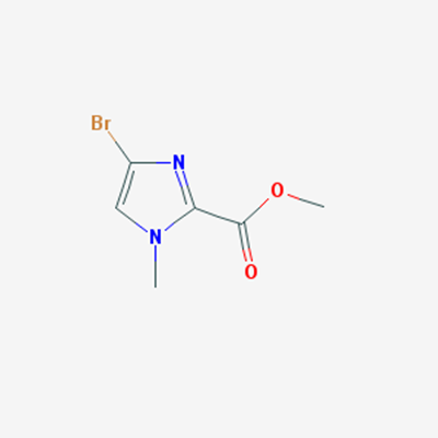 Picture of Methyl 4-bromo-1-methyl-1H-imidazole-2-carboxylate